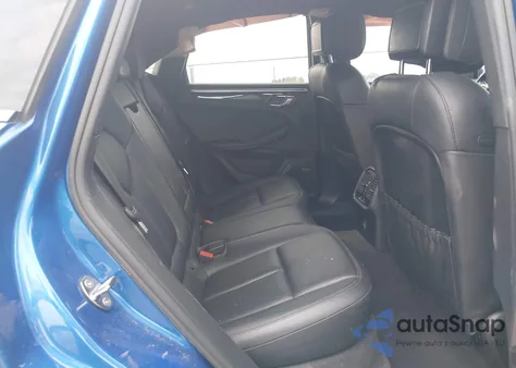 2017 Porsche Macan from USA, damaged, VIN WP1AA2A55HLB02216